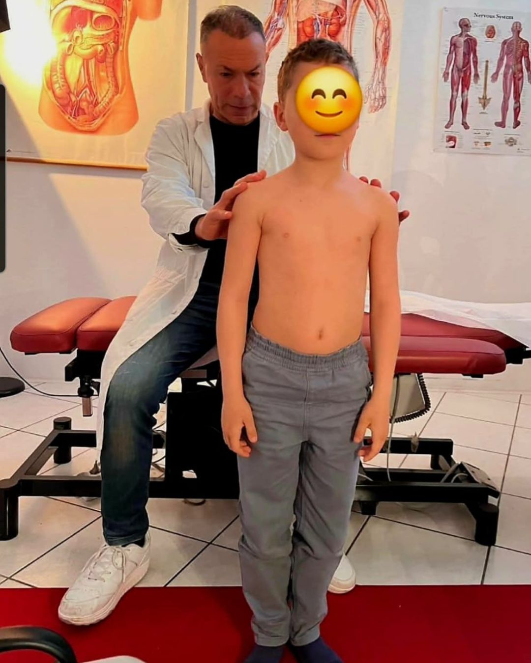 Osteopata pediatrico Viterbo Hamid Mojtahedi