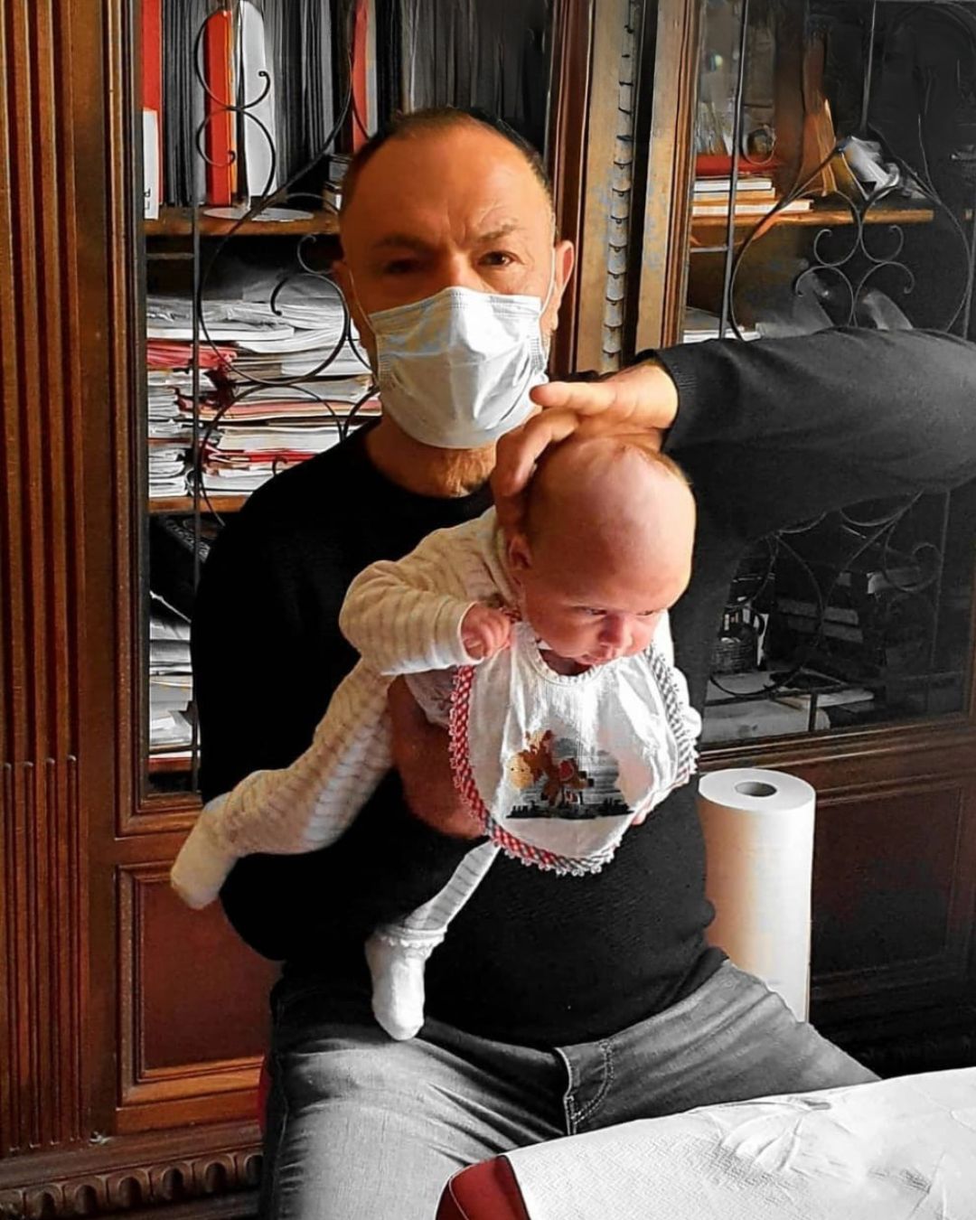 Osteopata pediatrico Viterbo Hamid Mojtahedi