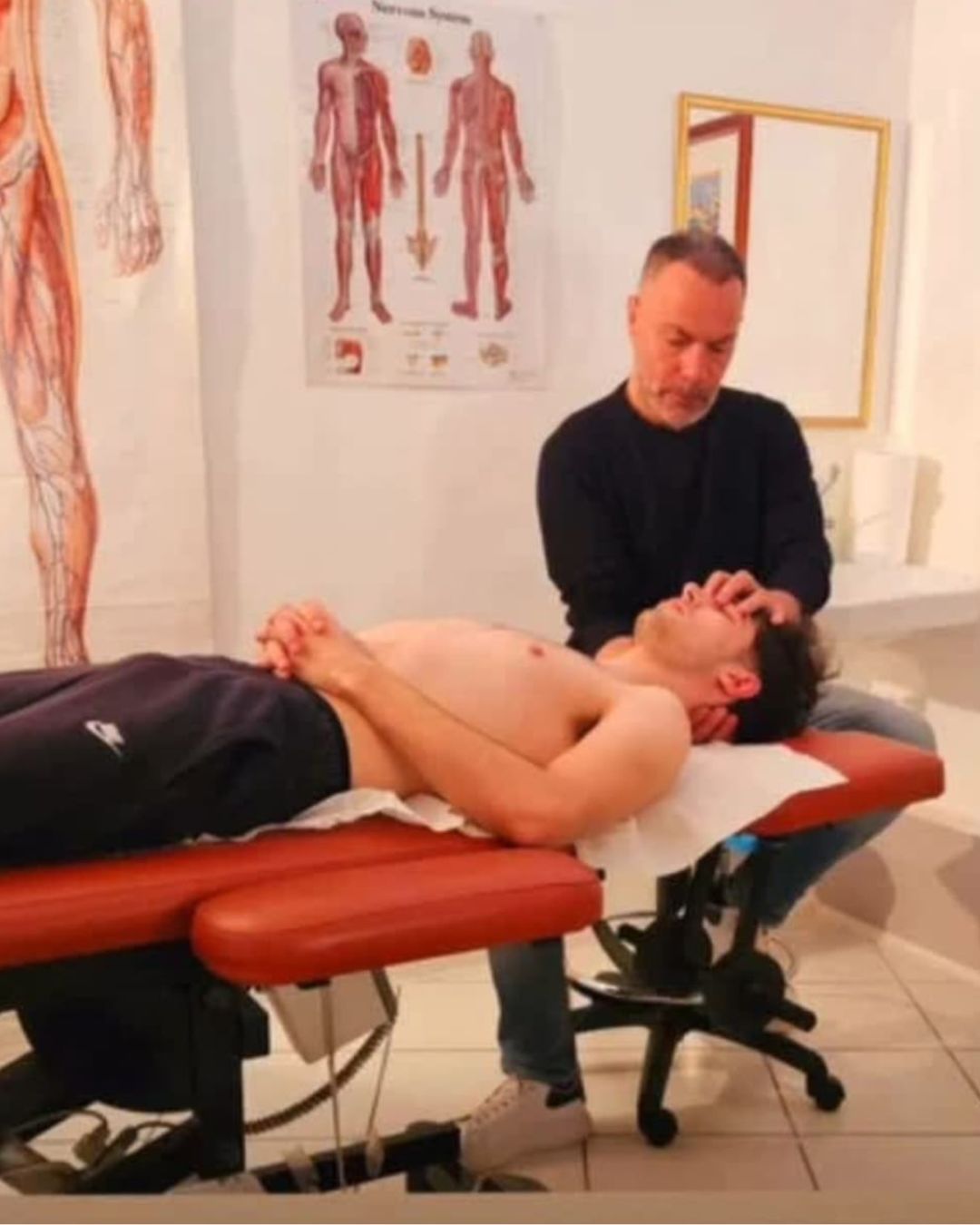 Osteopata Viterbo Hamid Mojtahedi
